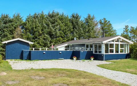 Gitten - 600M from the Sea: Roof, House, Home, Cottage, Siding, Estate, Driveway, Garden Buildings, Yard, Shed