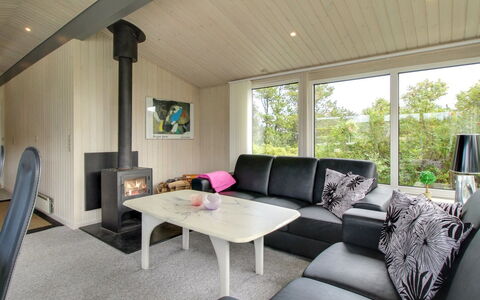 Gitten - 600M from the Sea: Roof, House, Home, Cottage, Siding, Estate, Driveway, Garden Buildings, Yard, Shed
