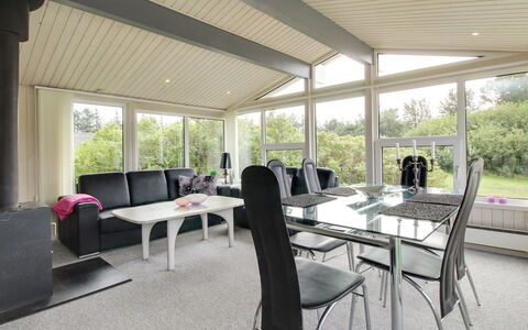 Gitten - 600M from the Sea: Roof, House, Home, Cottage, Siding, Estate, Driveway, Garden Buildings, Yard, Shed