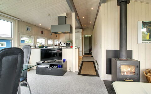 Gitten - 600M from the Sea: Roof, House, Home, Cottage, Siding, Estate, Driveway, Garden Buildings, Yard, Shed