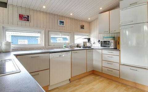Gitten - 600M from the Sea: Roof, House, Home, Cottage, Siding, Estate, Driveway, Garden Buildings, Yard, Shed