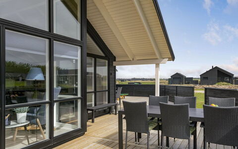 Ina - 1.2Km from the Sea: Roof, Home, Door, Siding, Cottage, Porch, Deck, Hardwood, Estate, Shade