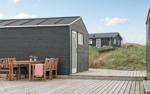 Mylius - 100M from the Sea: Residential Area, Roof, Suburb, Driveway, Estate, Chimney