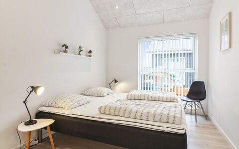 Edgar - 1.5Km from the Sea: Interior Design, Wall, Furniture, Bedroom, Floor, Ceiling, Bed, Flooring, Wood, Room