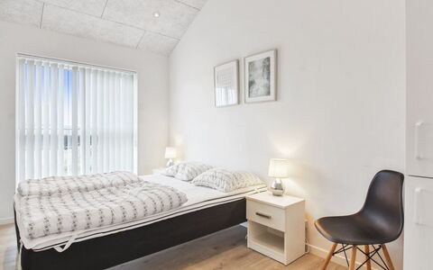 Edgar - 1.5Km from the Sea: Interior Design, Bed, Bedroom, Ceiling, Floor, Flooring, Furniture, Room, Lighting, Bed Sheet