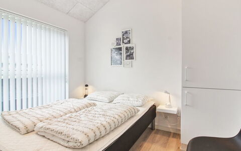 Edgar - 1.5Km from the Sea: Interior Design, Bed, Bedroom, Ceiling, Floor, Room, Furniture, Flooring, Apartment, Bedding