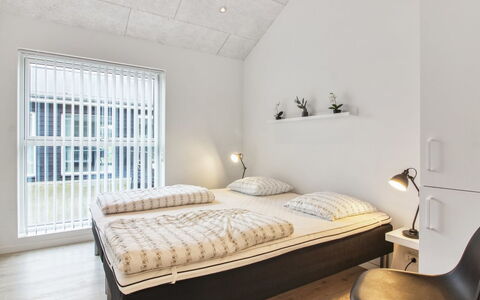 Edgar - 1.5Km from the Sea: Interior Design, Wall, Ceiling, Wood, Bedroom, Floor, Flooring, Bed, Room, Furniture