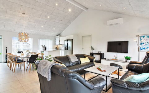 Edgar - 1.5Km from the Sea: Interior Design, Couch, Ceiling, Furniture, Wood, Flooring, Living Room, Floor, Home, Lighting