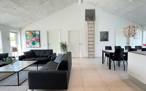 Dwerg - 1.5Km from the Sea: Flooring, Wood, Ceiling, Floor, Interior Design, Home, Living Room, Furniture, Couch, Room