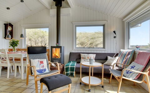 Abbie - 10M from the Sea: Wood, Furniture, Flooring, Floor, Home, Living Room, Chair, Hardwood, Cottage, Wood Flooring