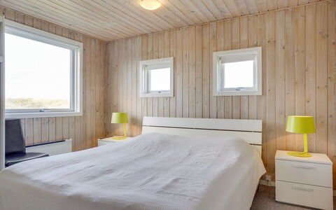 Marino - 480M from the Sea: Flooring, Wood, Interior Design, Floor, Ceiling, Bedroom, Bed, Wood Flooring, Room, Lighting