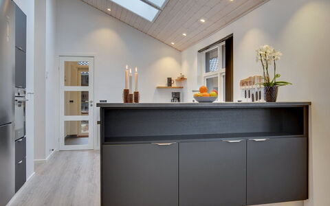 Amitola - 700M from the Sea: Interior Design, Kitchen, Furniture, Flooring, Cabinetry, Countertop, Wood, Ceiling, Floor, Kitchen Appliance