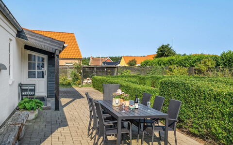 Pelagija - 900M from the Sea: Outdoor Furniture, Outdoor Table, Shade, Chair, Landscaping, Patio, Flagstone, Kitchen & Dining Room Table, Eco Hotel, Houseplant
