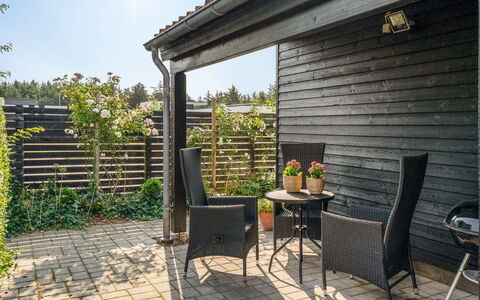 Pelagija - 900M from the Sea: Wood, Outdoor Furniture, Furniture, Flowerpot, Outdoor Table, Garden, Porch, Shade, Chair