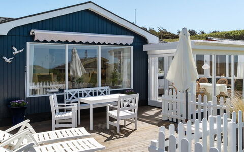 Ecaterina - 100M from the Sea: Porch, Furniture, Home, Door, Roof, Cottage, Shade, Chair, Deck, Outdoor Furniture