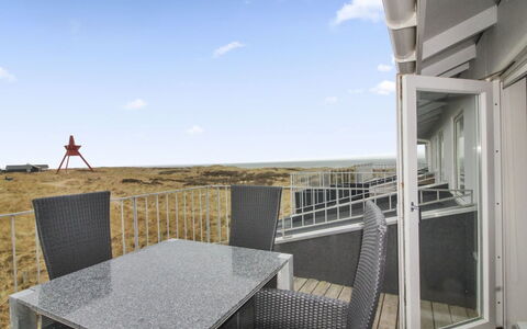 Meglena - 50M from the Sea: Furniture, Floor, Chair, Apartment, Balcony, Hardwood, Wood Stain, Wood Flooring, Daylighting, Kitchen & Dining Room Table