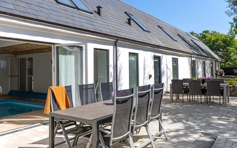 Thilo - 2.3Km from the Sea: House, Home, Door, Roof, Cottage, Estate, Garden, Shade, Siding, Yard
