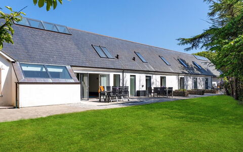 Thilo - 2.3Km from the Sea: House, Home, Door, Roof, Cottage, Estate, Garden, Shade, Siding, Yard