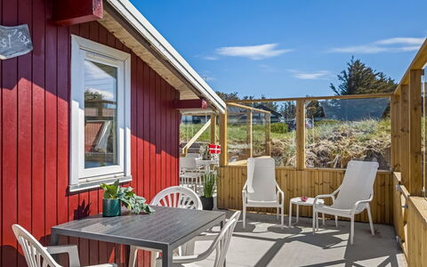 Marius - 200M from the Sea: Home, Door, Cottage, Chair, Wood Stain, Deck, Shade, Hardwood, Porch, Design