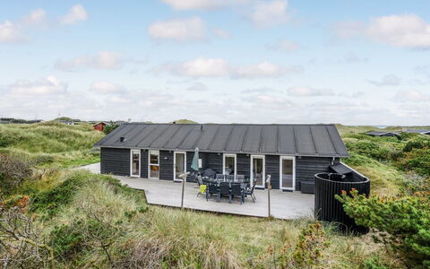 Marthine - 200M from the Sea: House, Home, Door, Roof, Cottage, Estate, Garden, Shade, Siding, Yard
