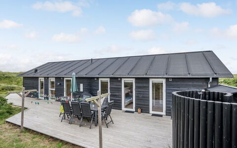 Marthine - 200M from the Sea: House, Home, Door, Roof, Cottage, Estate, Garden, Shade, Siding, Yard