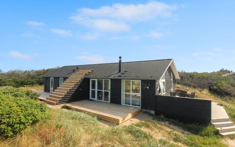 Marthine - 200M from the Sea: House, Home, Door, Roof, Cottage, Estate, Garden, Shade, Siding, Yard