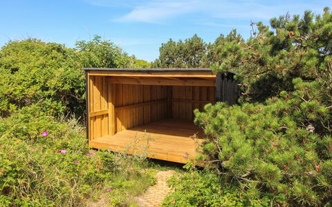Marthine - 200M from the Sea: House, Home, Door, Roof, Cottage, Estate, Garden, Shade, Siding, Yard