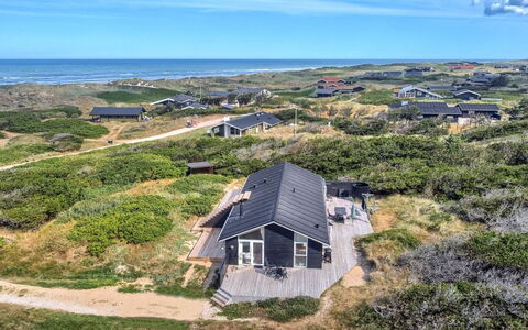 Marthine - 200M from the Sea: House, Home, Door, Roof, Cottage, Estate, Garden, Shade, Siding, Yard