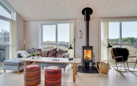 Marthine - 200M from the Sea: House, Home, Door, Roof, Cottage, Estate, Garden, Shade, Siding, Yard