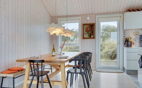 Marthine - 200M from the Sea: House, Home, Door, Roof, Cottage, Estate, Garden, Shade, Siding, Yard