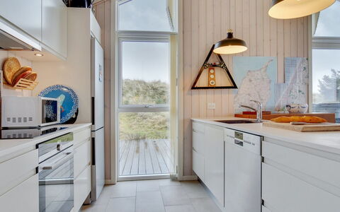 Marthine - 200M from the Sea: House, Home, Door, Roof, Cottage, Estate, Garden, Shade, Siding, Yard