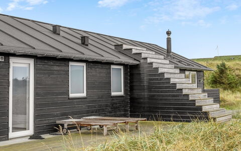 Marthine - 200M from the Sea: Wood, House, Snow, Cottage, Home, Winter, Roof, Freezing, Siding, Slope