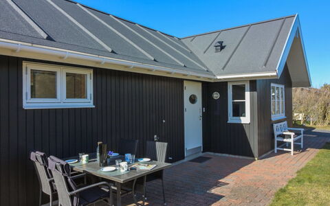 Tilda - 275M from the Sea: Roof, Home, Door, Cottage, Shade, Siding, Yard, Estate, Backyard