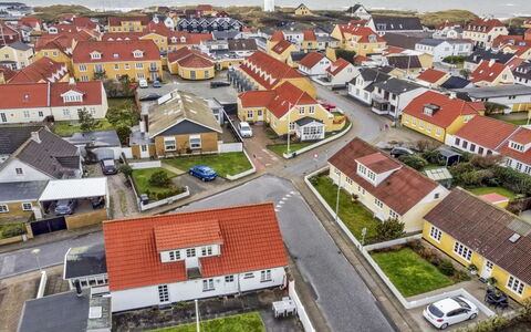 Evangelina - 350M from the Sea: Building, Residential Area, Roof, House, Neighbourhood, Home, Town, Suburb, Human Settlement, Aerial Photography