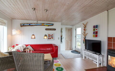 Dyveke - 220M from the Sea: Roof, Land Lot, Cottage, Home, Rural Area, Shed, Siding, Garden Buildings, Log Cabin, Hut