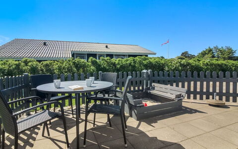 Engelbrecht - 400M from the Sea: Furniture, Shrub, Outdoor Furniture, Shade, Outdoor Table, Chair, Garden, Landscaping, Yard, Estate