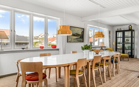 Bruse - 125M from the Sea: Interior Design, Flooring, Furniture, Wood, Floor, Ceiling, Table, Kitchen & Dining Room Table, Wood Flooring, Dining Room
