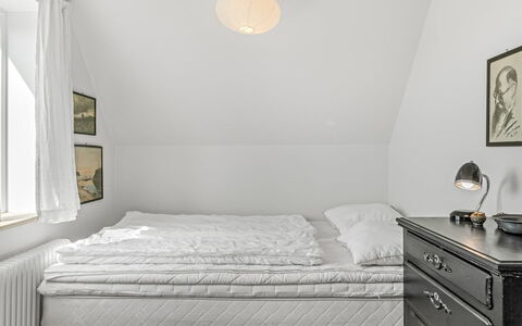 Bruse - 125M from the Sea: Bedroom, Flooring, Floor, Linens, Bedding, Interior Design, Bed Sheet, Bed, Furniture, Bed Frame