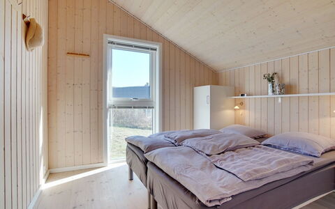 Ulf - 100M from the Sea: Wood, Home, Ceiling, Bedroom, Hardwood, Bed, Wood Stain, Bedding, Plank, Bed Frame