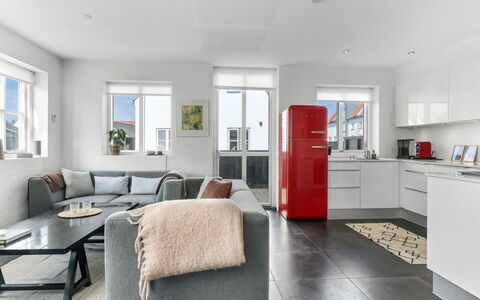 Hilma - 600M from the Sea: House, Home, Door, Roof, Cottage, Estate, Garden, Shade, Siding, Yard
