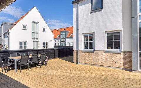 Hilma - 600M from the Sea: House, Home, Door, Roof, Cottage, Estate, Garden, Shade, Siding, Yard