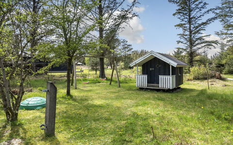 Vaska - 550M from the Sea: Roof, House, Home, Cottage, Siding, Estate, Driveway, Garden Buildings, Yard, Shed