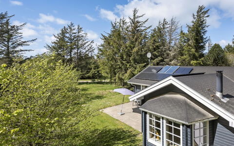 Vaska - 550M from the Sea: Roof, House, Home, Cottage, Siding, Estate, Driveway, Garden Buildings, Yard, Shed