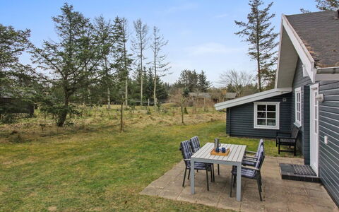 Vaska - 550M from the Sea: Roof, House, Home, Cottage, Siding, Estate, Driveway, Garden Buildings, Yard, Shed