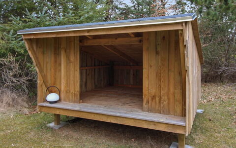 Vaska - 550M from the Sea: Roof, House, Home, Cottage, Siding, Estate, Driveway, Garden Buildings, Yard, Shed
