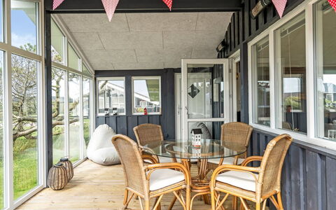 Hælf - 400M from the Sea: Ceiling, Flooring, Interior Design, Floor, Composite Material, Furniture, Resort, Hotel, Design, Daylighting