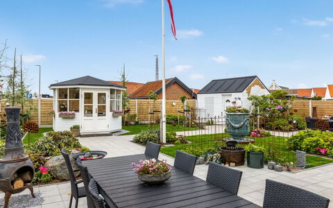 Adelina - 500M from the Sea: Roof, House, Residential Area, Home, Shrub, Garden, Flowerpot, Cottage, Landscaping