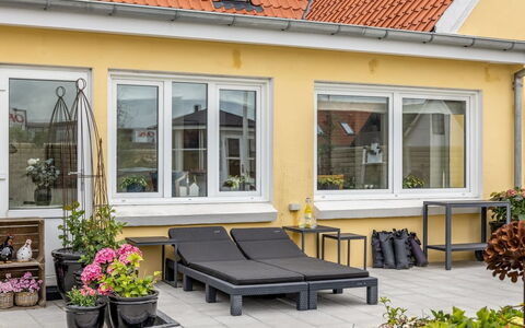 Adelina - 500M from the Sea: Furniture, Flowerpot, Home, Door, Floor, Outdoor Furniture, Chair, Houseplant, Porch, Molding