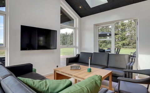 Moreen - 1.5Km from the Sea: Interior Design, Ceiling, Flooring, Floor, Living Room, Room, Home, Couch, Television