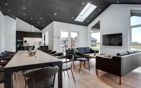 Moreen - 1.5Km from the Sea: Interior Design, Ceiling, Flooring, Floor, Light Fixture, Living Room, Apartment, Couch, Wood Flooring